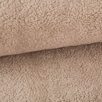 88924-Teddy-Fleece-Baumwoll-Krimmer-Plueschstoff-einfarbig-taupe-1-6m-Breite-IMG-KW35-153.jpg Teddy Fleece Baumwoll Krimmer Plüschstoff einfarbig taupe 1,6m Breite