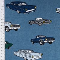 88929-Jersey-Stoff-Baumwolljersey-CLASSIC-CARS-Autos-jeans-blau-gruen-1-45m-Breite-IMG-KW35-250.jpg Jersey Stoff Baumwolljersey CLASSIC CARS Autos jeans blau grün 1,45m Breite mit Maßband