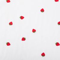 88931-Baumwollstoff-Popeline-Stoff-Mini-Erdbeeren-weiss-rot-gruen-1-45m-Breite-IMG-KW35-206.jpg Baumwollstoff Popeline Stoff Mini Erdbeeren weiß rot grün 1,45m Breite
