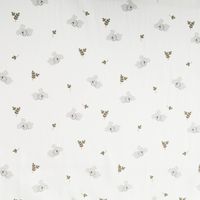 88937-Jersey-Stoff-Baumwolljersey-Koalas-Blaetter-ecru-grau-1-50m-Breite-IMG-KW35-319.jpg Jersey Stoff Baumwolljersey Koalas Blätter ecru grau 1,50m Breite