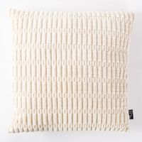 88950-Kissen-3D-Kuschelrelief-Struktur-dove-white-creme-45x45cm-IMG-KW35-374.jpg Kissen 3D Kuschelrelief Struktur dove white creme 45x45cm frontal