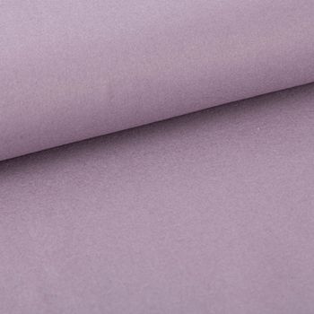 Flanell Stoff Baumwollflanell einfarbig hell violett 1,4m Breite Coupon