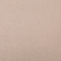 Flanell Stoff Baumwollflanell einfarbig taupe 1,4m Breite Nahaufnahme
