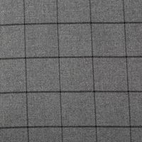 88962-Viskose-Stoff-Karo-Muster-feine-Linien-grau-schwarz-1-4m-Breite-IMG-KW35-357.jpg Viskose Stoff Karo Muster feine Linien grau schwarz 1,4m Breite Nahaufnahme
