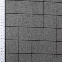 88962-Viskose-Stoff-Karo-Muster-feine-Linien-grau-schwarz-1-4m-Breite-IMG-KW35-359.jpg Viskose Stoff Karo Muster feine Linien grau schwarz 1,4m Breite mit Maßband
