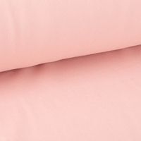 Polyester Stoff Meterware Stretch Universalstoff einfarbig altrosa 1,48m Breite Coupon