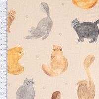 88998-Dekostoff-Baumwollstoff-Halbpanama-Digitaldruck-Cat-Furry-Friend-Katzen-natur-1-40m-Breite-IMG-KW37-304-Bearbeitet.jpg Dekostoff Baumwollstoff Halbpanama Digitaldruck Cat Furry Friend Katzen natur 1,40m Breite mit Maßband