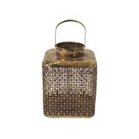 89001-Laterne-mit-orientalischem-Gittermuster-Gold-Antik-31x23-5x23-5cm-51342-s.jpg Wunderschöne Laterne mit orientalischem Touch in Gold-Antik 31x23,5x23,5cm