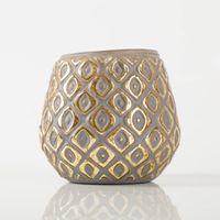 89025-Teelichthalter-aus-Glas-mit-Reliefstruktur-grau-gold-11x10cm-von-Clayre-und-Eef-IMG-KW36-047.jpg