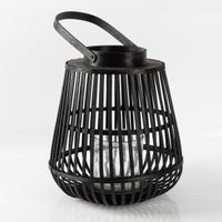 89038-Laterne-aus-Bambus-mit-Henkel-und-Glaseinsatz-31x31x34cm-schwarz-von-Countryfield-IMG-KW37-047.jpg Laterne aus Bambus mit Henkel und Glaseinsatz 31x31x34cm schwarz von Countryfield