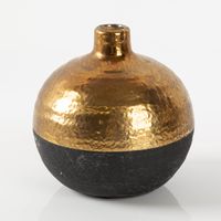89041-Dekovase-Terri-aus-Keramik-rund-in-Schwarz-und-Gold-von-Countryfield-16-5x16-5x17cm-IMG-KW37-065.jpg Dekovase Terri aus Keramik rund in Schwarz und Gold von Countryfield 16,5x16,5x17cm