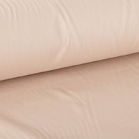 Baumwollstoff Meterware Fahnentuch uni sand 1,45m Breite Doupliert