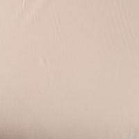 Baumwollstoff Meterware Fahnentuch uni sand 1,45m Breite