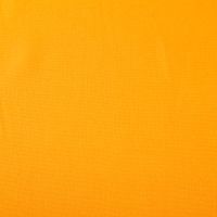 Baumwollstoff Meterware Fahnentuch uni orange-dottergelb 1,45m Breite