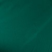 Baumwollstoff Meterware Fahnentuch uni dark emerald smaragdgrün 1,45m Breite Nahaufnahme