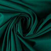 Baumwollstoff Meterware Fahnentuch uni dark emerald smaragdgrün 1,45m Breite gedreht