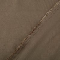 Viskose Stoff Stretch Rosella uni olive dunkelgrün 1,40m Breite Vorder- und Rückseite