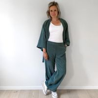 Hose aus Cord Stoff Bubble