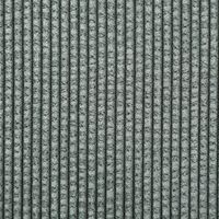 Cord Stof Bubble Bekleidungsstoff Dekostoff einfarbig old green eukalyptusgrün 1,45m Breite Detailaufnahme