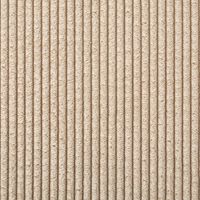 Cord Stof Bubble Bekleidungsstoff Dekostoff einfarbig beige 1,45m Breite Detail