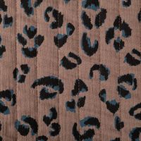 89095-Steppstoff-aus-Musselin-Stoff-VERTI-Doubleface-Leo-Print-braun-1-30m-Breite-IMG-KW37-010.jpg Steppstoff aus Musselin Stoff VERTI Doubleface Leo-Print braun 1,30m Breite Nahaufnahme