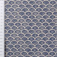 89102-Dekostoff-Halbpanama-Little-Wave-Scale-Wellen-natur-blau-1-4m-Breite-89102-002.jpg Dekostoff Halbpanama Little Wave Scale Wellen natur blau 1,4m Breite mit Maßband