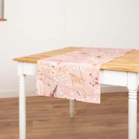 89108-Tischlaeufer-Dried-Flower-Romance-rosa-in-40x160cm-von-SCHoeNER-LEBEN---MG-9349-Bearbeitet.jpg Wunderschöner Tischläufer Dried Flower Romance in Rosa von SCHÖNER LEBEN. in 40x160cm Detailaufnahme