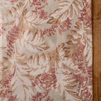 89110-Tischlaeufer-Leinenlook-Pampasgras-Eukalyptus-natur-rot-40x160cm-von-SCHoeNER-LEBEN--89110-006.jpg Tischläufer Leinenlook von SCHÖNER LEBEN, 40x160 cm, naturfarben mit rot-braunem Muster aus Pampasgras und Eukalyptuszweigen - Nahaufnahme