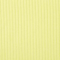 Interlock Jersey Mandy gerippt einfarbig lime grün 1,40m Breite Detailaufnahme