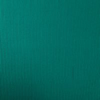 Interlock Jersey Mandy gerippt einfarbig dunkel grün 1,40m Breite
