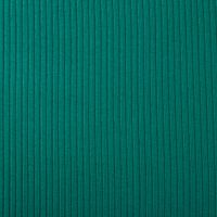 Interlock Jersey Mandy gerippt einfarbig dunkel grün 1,40m Breite Nahaufnahme
