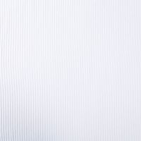 Interlock Jersey Mandy gerippt einfarbig weiß 1,40m Breite