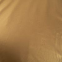 Kunstleder Meterware Stretch für Bekleidung goldfarbig matt 1,35m Breite Nahaufnahme