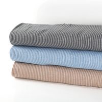 89148-Musselin-Stoff-Double-Gauze-Yarn-Dyed-Streifen-zweiseitig-taupe-weiss-1-35m-Breite-IMG-KW37-231.jpg Musselin Stoff Double Gauze Yarn Dyed Streifen zweiseitig taupe weiß 1,35m Breite Gruppenfoto