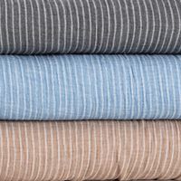89148-Musselin-Stoff-Double-Gauze-Yarn-Dyed-Streifen-zweiseitig-taupe-weiss-1-35m-Breite-IMG-KW37-232.jpg Musselin Stoff Double Gauze Yarn Dyed Streifen zweiseitig taupe weiß 1,35m Breite Gruppenfoto