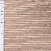 89148-Musselin-Stoff-Double-Gauze-Yarn-Dyed-Streifen-zweiseitig-taupe-weiss-1-35m-Breite-IMG-KW37-237-Bearbeitet.jpg Musselin Stoff Double Gauze Yarn Dyed Streifen zweiseitig taupe weiß 1,35m Breite mit Maßband