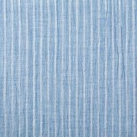 89149-Musselin-Stoff-Double-Gauze-Yarn-Dyed-Streifen-zweiseitig-blau-weiss-1-35m-Breite-IMG-KW37-249.jpg Musselin Stoff Double Gauze Yarn Dyed Streifen zweiseitig blau weiß 1,35m Breite Nahaufnahme