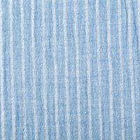 89149-Musselin-Stoff-Double-Gauze-Yarn-Dyed-Streifen-zweiseitig-blau-weiss-1-35m-Breite-IMG-KW37-250.jpg Musselin Stoff Double Gauze Yarn Dyed Streifen zweiseitig blau weiß 1,35m Breite Detailaufnahme