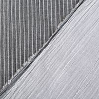 89150-Musselin-Stoff-Double-Gauze-Yarn-Dyed-Streifen-zweiseitig-grau-weiss-1-35m-Breite-IMG-KW37-246.jpg Musselin Stoff Double Gauze Yarn Dyed Streifen zweiseitig grau weiß 1,35m Breite Vorder- und Rückseite