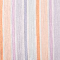 89151-Musselin-Stoff-Double-Gauze-Yarn-Dyed-Streifen-zweiseitig-weiss-apricot-blau-1-35m-Breite-IMG-KW37-258.jpg Musselin Stoff Double Gauze Yarn Dyed Streifen zweiseitig weiß apricot blau 1,35m Breite Nahaufnahme