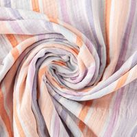 89151-Musselin-Stoff-Double-Gauze-Yarn-Dyed-Streifen-zweiseitig-weiss-apricot-blau-1-35m-Breite-IMG-KW37-261.jpg Musselin Stoff Double Gauze Yarn Dyed Streifen zweiseitig weiß apricot blau 1,35m Breite gedreht