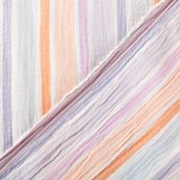 89151-Musselin-Stoff-Double-Gauze-Yarn-Dyed-Streifen-zweiseitig-weiss-apricot-blau-1-35m-Breite-IMG-KW37-262.jpg Musselin Stoff Double Gauze Yarn Dyed Streifen zweiseitig weiß apricot blau 1,35m Breite Vorder- und Rückseite