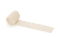 Chiffonband in zartem Hellbeige 4x500cm im 3er Pack
