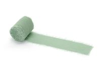 Chiffonband in Pistaziengrün 4x500cm im 3er Pack