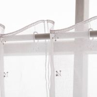 89175-Scheibengardinen-Meterware-naehfrei-Stickerei-Gaensebluemchen-weiss-gelb-45cm-Hoehe-89175-004.jpg Scheibengardinen Meterware nähfrei Stickerei Gänseblümchen weiß gelb 45cm Höhe