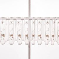 89176-Scheibengardinen-Meterware-naehfrei-Stickerei-Weihnachten-Hirsche-weiss-silber-30cm-Hoehe-89176-002_1.jpg Scheibengardinen Meterware nähfrei Stickerei Weihnachten Hirsche weiß silber 30cm Höhe