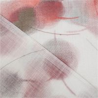 89179-Gardinenstoff-Voile-Leinenstruktur-Blaetter-weiss-rot-150cm-Breite-89180-009.jpg Gardinenstoff Voile Leinenstruktur Blätter weiß rot 150cm Breite