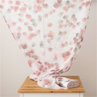 89179-Gardinenstoff-Voile-Leinenstruktur-Blaetter-weiss-rot-150cm-Breite-89180-011.jpg Gardinenstoff Voile Leinenstruktur Blätter weiß rot 150cm Breite