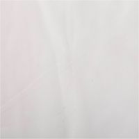 Gardinenstoff Voile transparent uni hellgrau mit Bleiband 320cm Breite