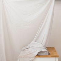 89181-Gardinenstoff-Voile-transparent-uni-hellgrau-mit-Bleiband-320cm-Breite-89181-010.jpg Gardinenstoff Voile transparent uni hellgrau mit Bleiband 320cm Breite